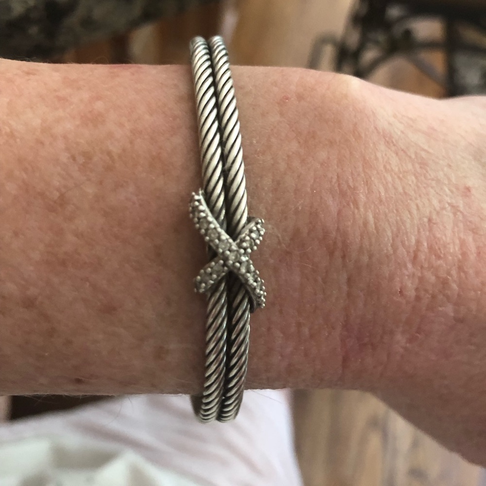 David Yurman cuff bracelet